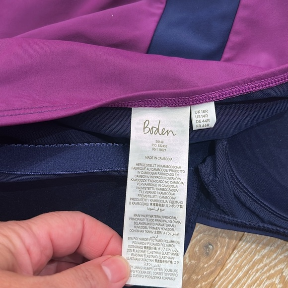 Boden Kefalonia Halter One Piece Swimsuit - Picture 9 of 14